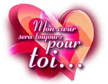mon coeur est ..